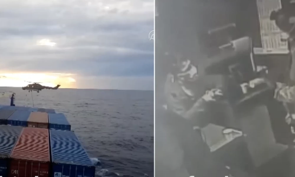 Τούρκοι : ''Έλληνας έδωσε την εντολή για το ρεσάλτο των Γερμανών στο πλοίο μας''